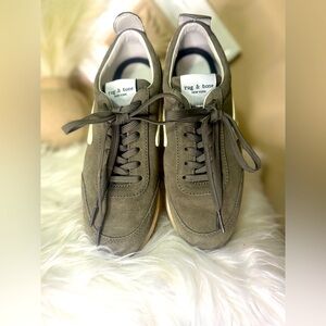 Rag & Bone Olive Green Women's Sneakers
